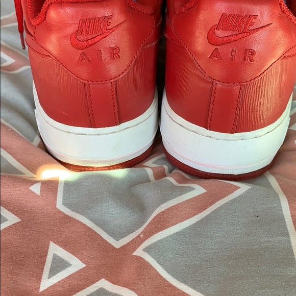 Red AF1 - Picture 3 of 4